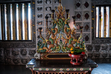 Silbertempel in Chiang Mai, Thailand, Asien von innen
