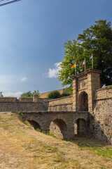 Obraz premium La citadelle de Mont-Louis, France