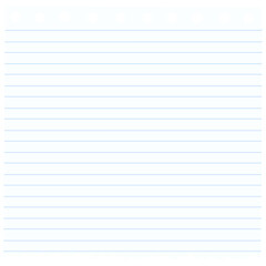 Square Lined Memo Note Paper