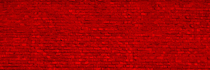 Fototapeta na wymiar Red brick wall background. Interior and exterior texture. building and wallpaper