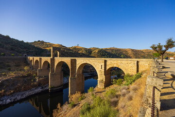 Fototapeta na wymiar Puente de Alcantara in Extremadura, Spain