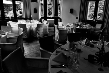 Restaurant von innen