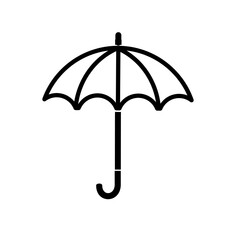 umbrella  - vector icon