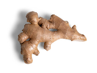 Fototapeta premium ginger isolated from white background