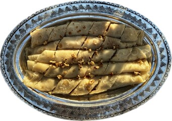 Turkish dessert called 