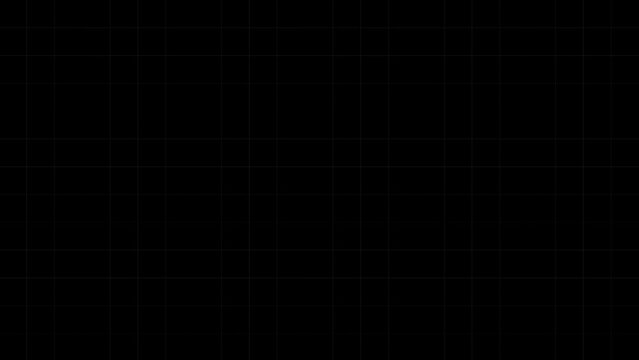 black and white video transition effect for decorating presentations