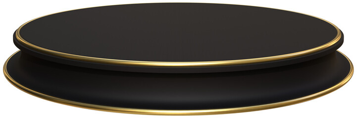 Black gold 3D product platform
