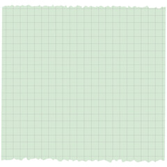 Square Grid Memo Note Paper