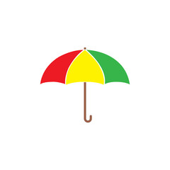 Obraz premium umbrella icon