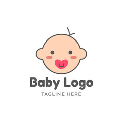 Cute Logo Baby Logo Babyspa Logo
