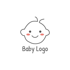 Cute Logo Baby Logo Babyspa Logo