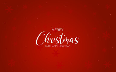 Merry Christmas and Happy New Year Promotion Poster or banner.25 December. Happy new year Background . Vector illustration.
