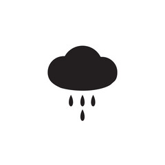 Modern weather icons. Flat vector illustration for Web, print, and Mobile App