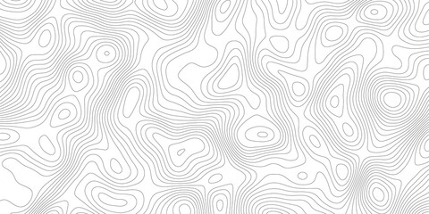 Fototapeta premium Abstract background with stylized height of the topographic contour in lines and contours .Geographic abstract grid. Topography and geography map grid abstract backdrop. Business concept. 