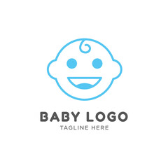 Cute Logo Baby Logo Babyspa Logo
