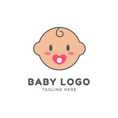 Cute Logo Baby Logo Babyspa Logo