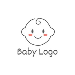 Cute Logo Baby Logo Babyspa Logo