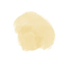 Abstract watercolor art hand painted. Brush stroked painting. Stain effect