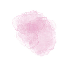 Abstract watercolor art hand painted. Brush stroked painting. Stain effect