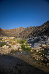 Wadi Shab in Oman 