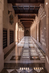 Gallery in Sultan Qaboos Mosque