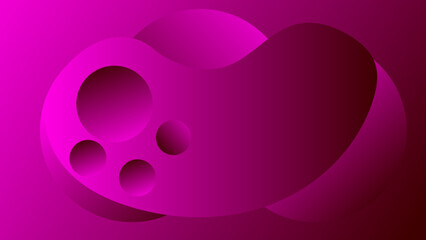 ABSTRACT GEOMETRIC BACKGROUND GRADIENT MAGENTA COLOR DESIGN VECTOR TEMPLATE GOOD FOR MODERN WEBSITE, WALLPAPER, COVER DESIGN 