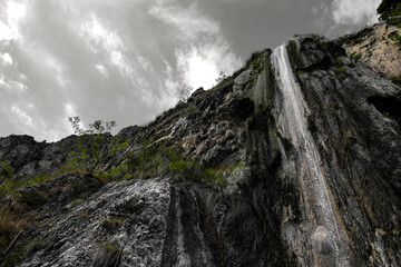 Wasserfall in Italien