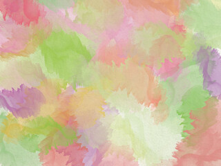 Obraz na płótnie Canvas colorful vector background watercolor paint