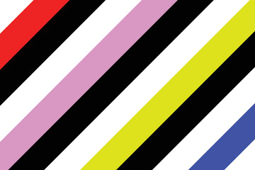 Seamless pattern. Pastel color stripes. Striped diagonal pattern for printing on fabric, paper, wrapping, scrapbooking, websites Background with slanted lines Vector illustration