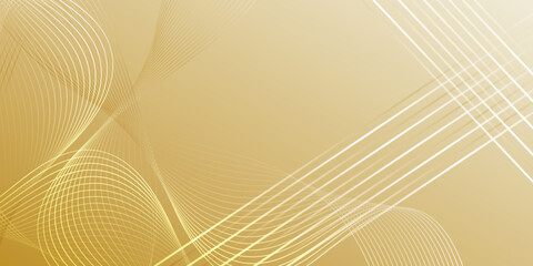 gold abstract background Luxury modern abstract scene. golden lines sparkle with free space for paste promotional text. vector illustration for design.