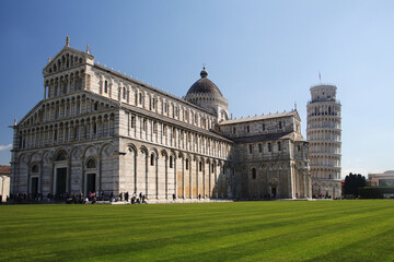Pisa Cathedral and the Leaning Tower, Pisa, Italy