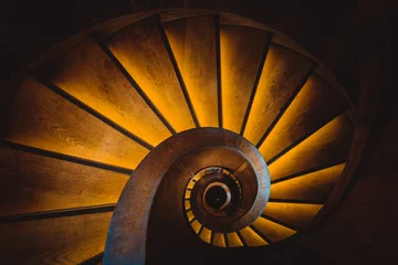 Poster spiral staircase 