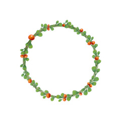 Vintage Christmas Wreath