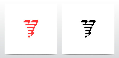 Stack Of Books Letter Logo Design Y