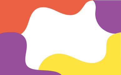 ハロウィン色のフレーム