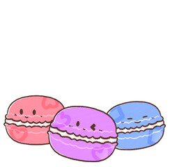 	R:もっとメルヘンなケーキ屋さん☆マカロン壁紙⑤