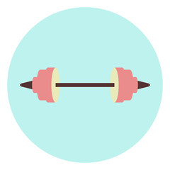 barbell illustration