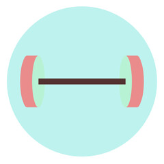 barbell illustration