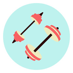 barbell illustration