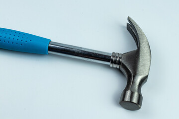 A set of tools on a white background.A set of tools that should be at home. Toolkit