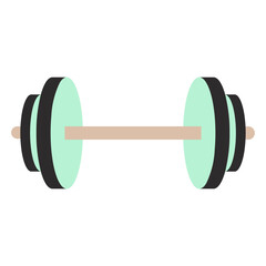barbell illustration