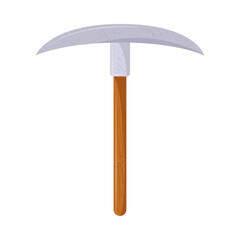 pickaxe tool icon