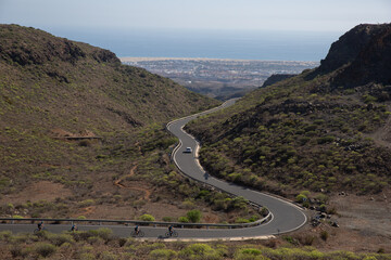 scenic mountain landscapes - Gran Canaria