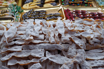 Traditional Italian patisserie of Lecce