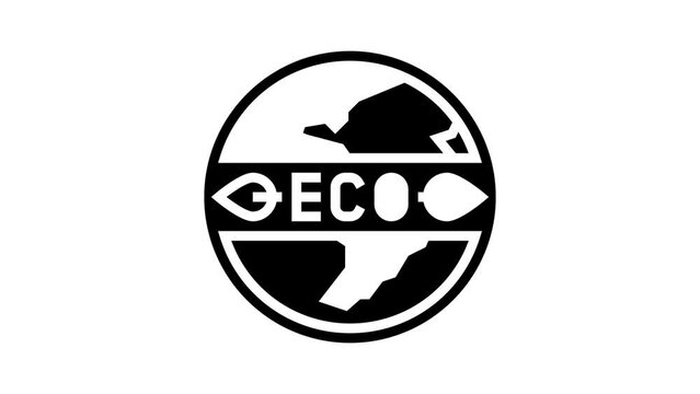 eco clean cosmetic glyph icon animation