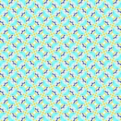 textile seamless pattern. colorful floral design pattern. abstract pattern. fabric design pattern. wallpapers design