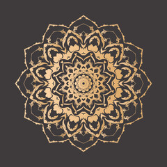 Mandala Design Decorative Pattern Decoration Snowflake