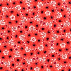 textile seamless pattern. colorful floral design pattern. abstract pattern. fabric design pattern. wallpapers design