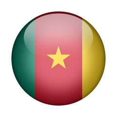world cup Cameroon icon flag
