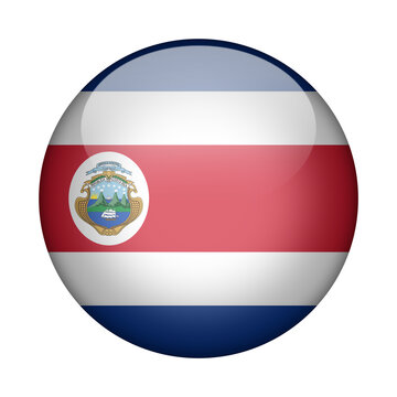 world cup costa rica icon flag
